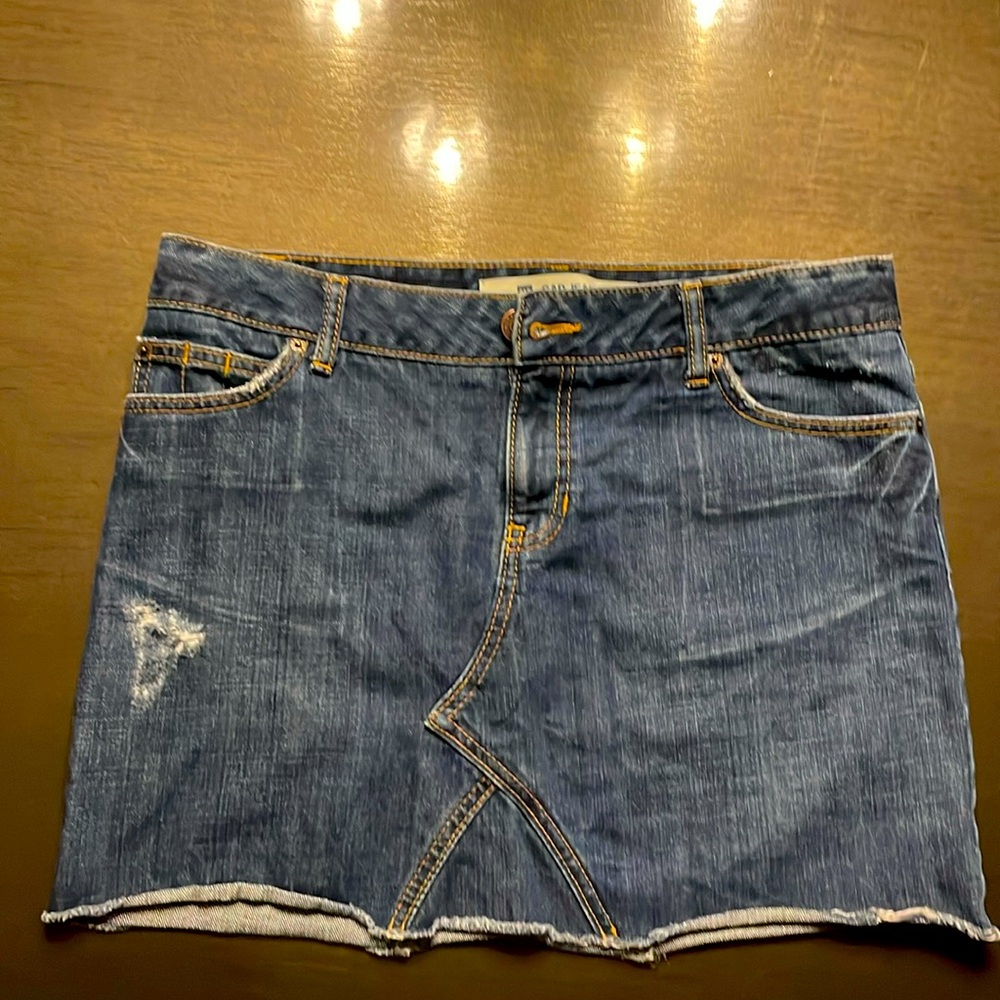 Gap Denim / Jean Skirt size 8
